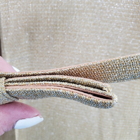 Vintage Marcelle gold dress with sparkles - Picture 5 of 16